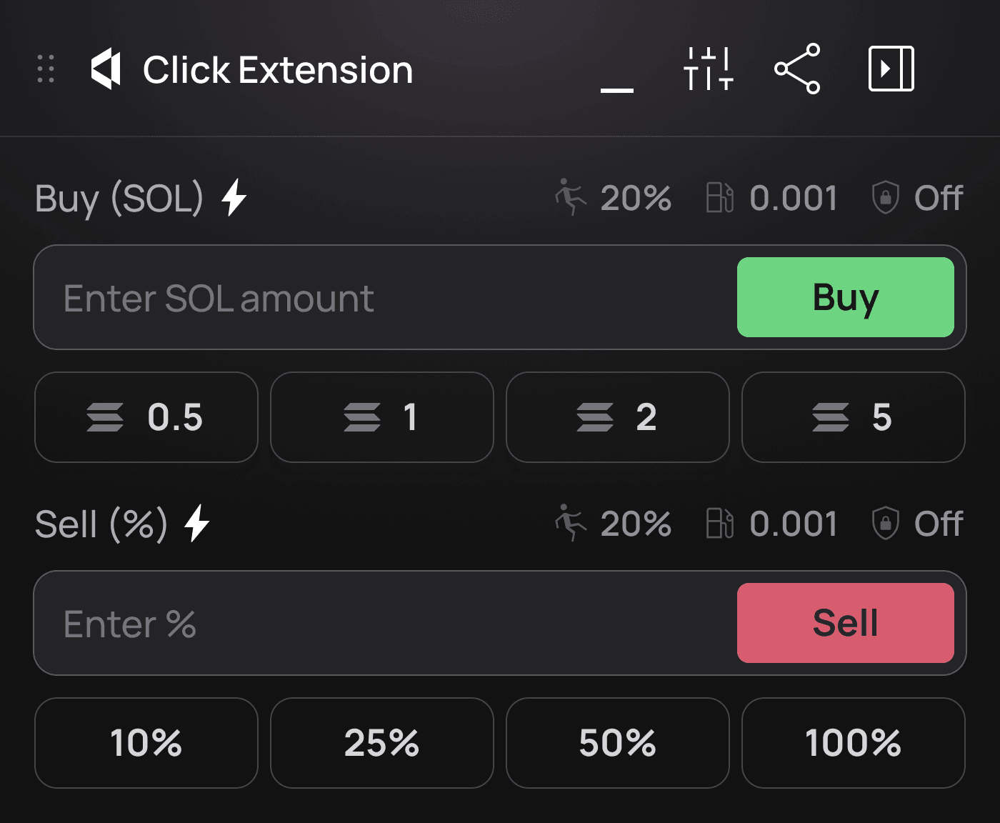 Chrome extension preview